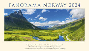 Kalender Panorama Norwegen 2024