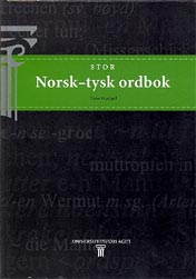 Stor norsk-tysk ordbok