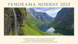 Kalender Panorama Norwegen 2022