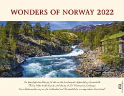 Kalender Panorama Norwegen 2022 Tisch